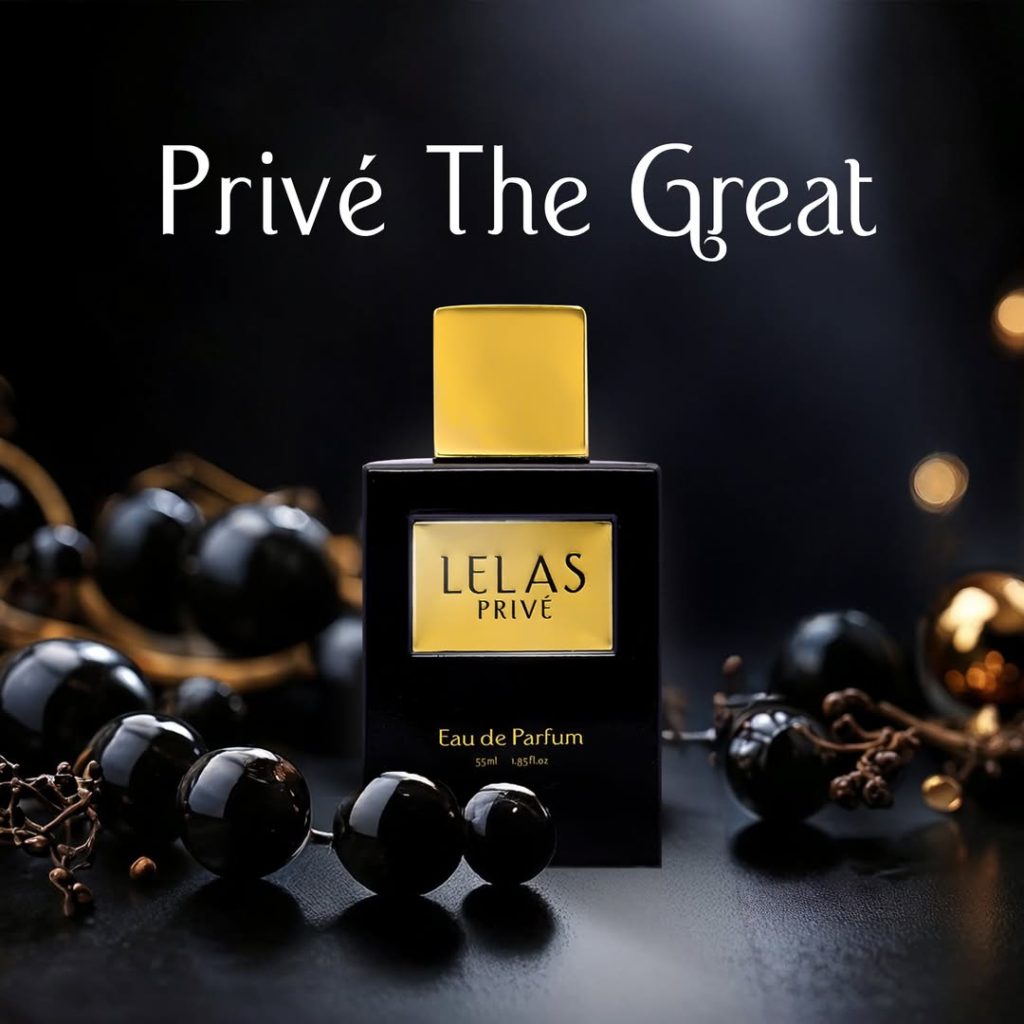 The Great perfume from Lelas