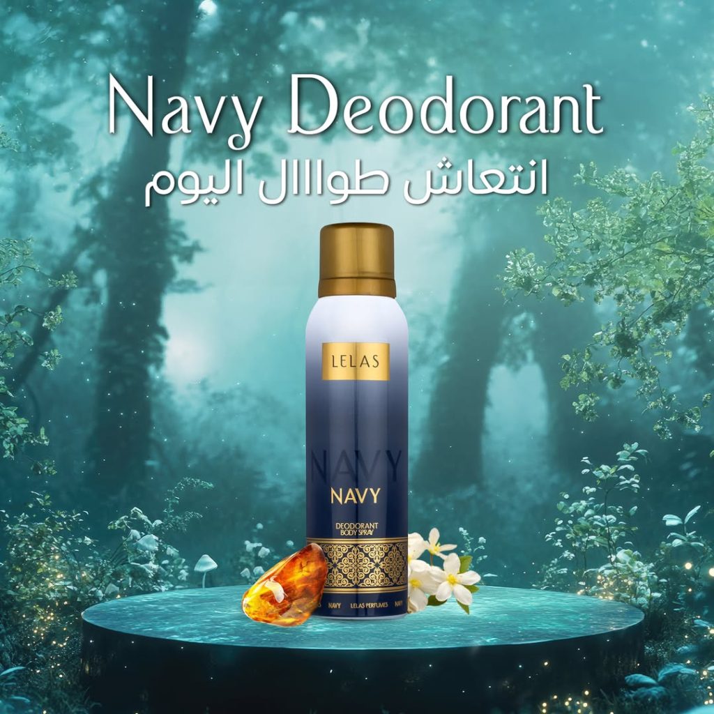 Lelas Navy – Deodorant