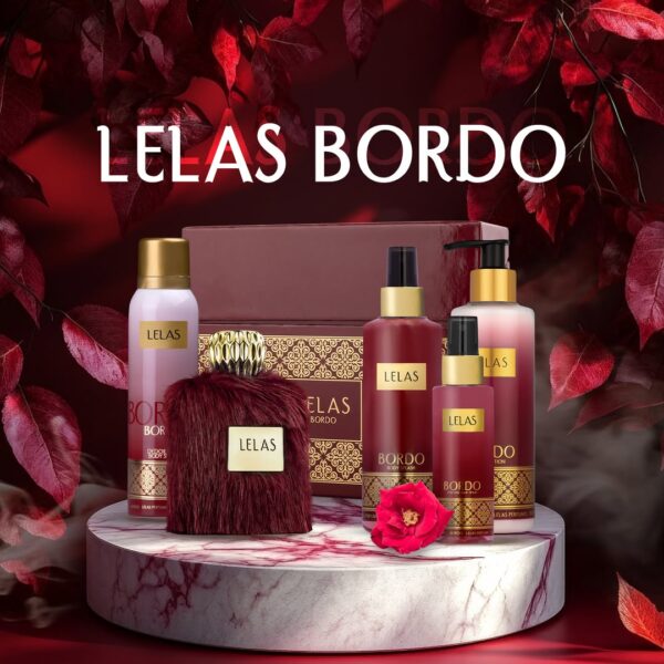 Bordo Set Perfumes